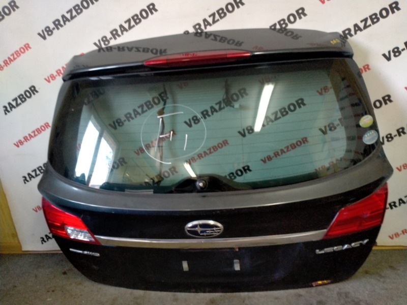 Дверь багажника SUBARU LEGACY 2010 BR9 EJ253 60809-AJ010-9P контрактная