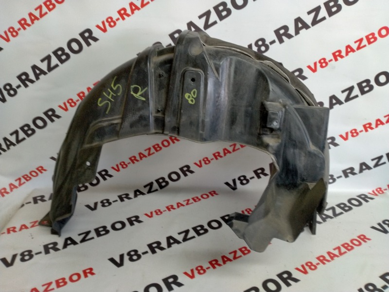 Подкрылок задний правый SUBARU FORESTER 2008 SH5 EJ204 59122-SC000 контрактная