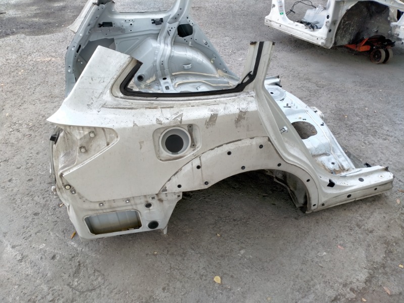 Крыло заднее правое SUBARU OUTBACK 2011 BR9 EJ253 51439-AJ020-9P контрактная