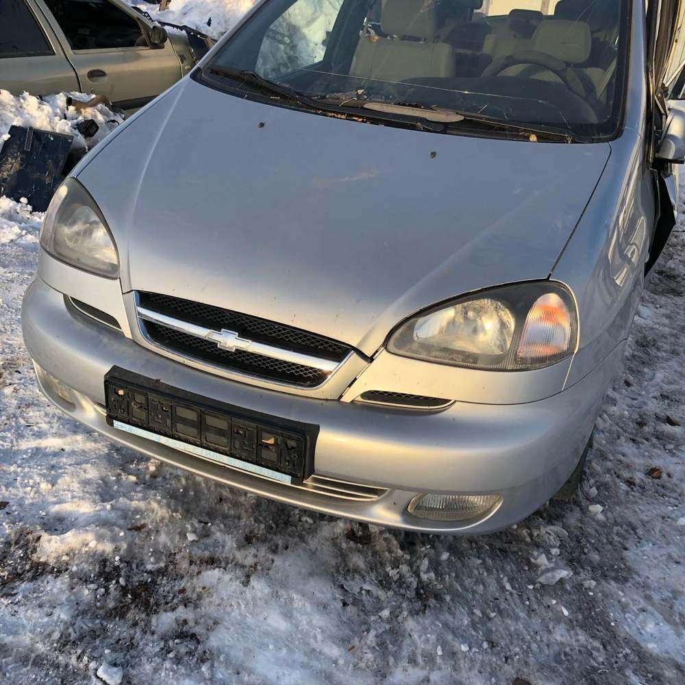 Ноускат Chevrolet Rezzo 2008 KLAU A16DMS 123 id7439 запчасть БУ купить в  Белорецке, цена 150000₽