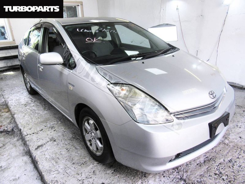 Защита бампера передняя Prius 2003 NHW20 1NZFXE