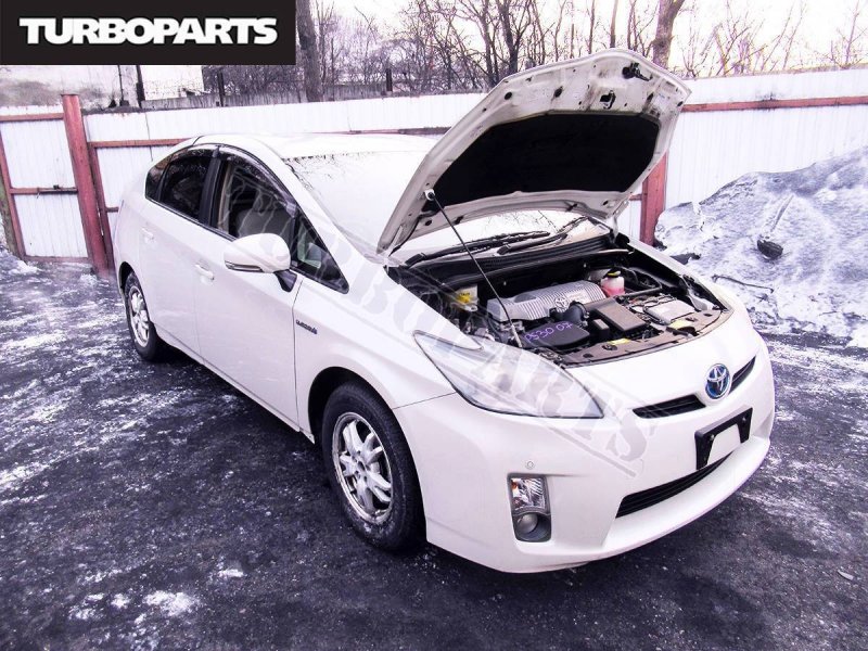 Консоль КПП Prius ZVW30 2ZRFXE