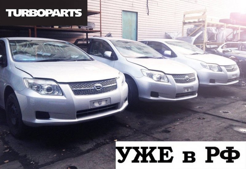 Коврики комплект Corolla Fielder NZE141 1NZFE