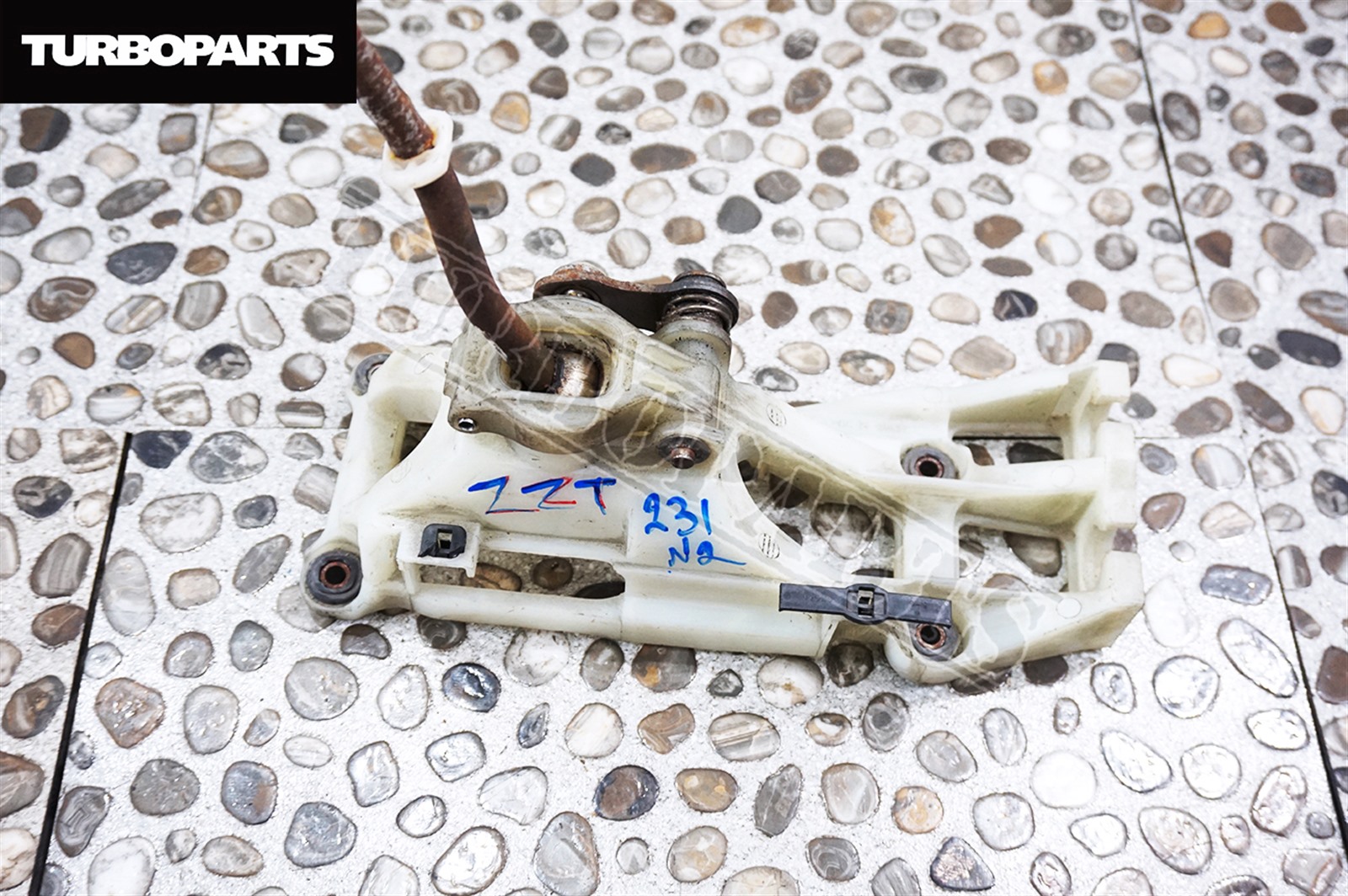 Кулиса TOYOTA Celica ZZT230 1ZZFE 33530-20760 контрактная