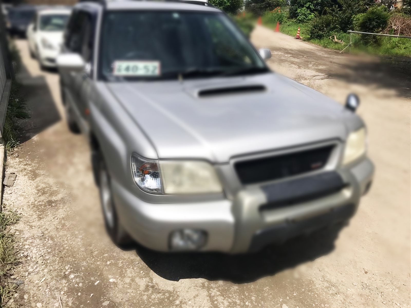 Габарит SUBARU Forester SF5 контрактная