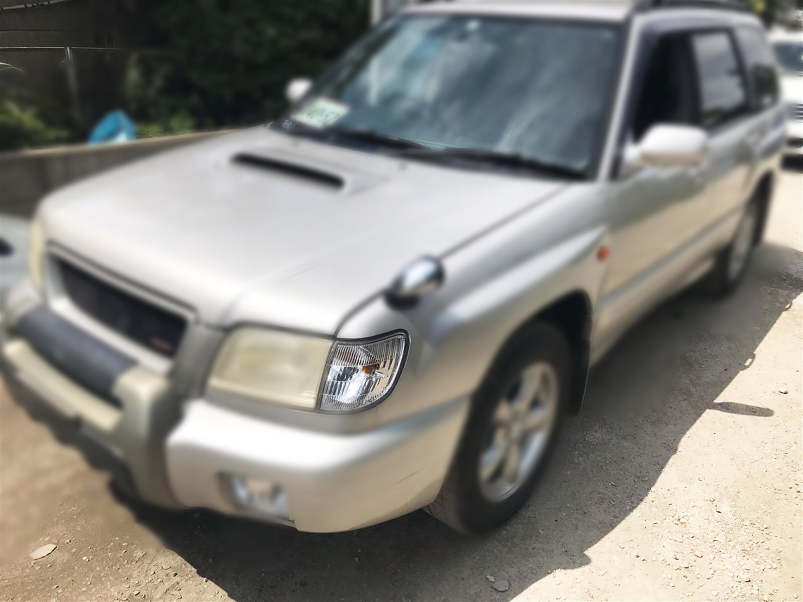 Габарит Forester SF5