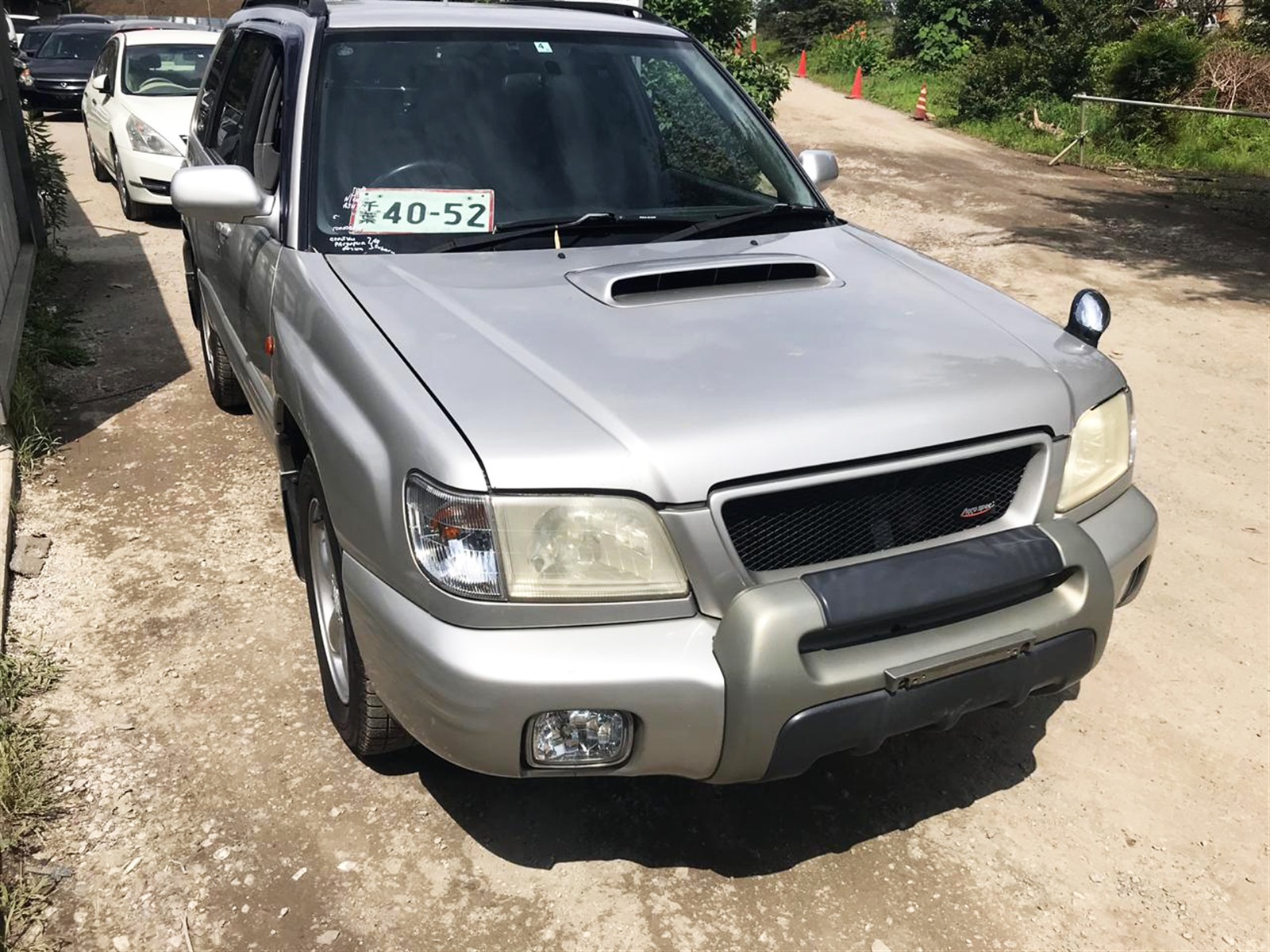 Габарит SUBARU Forester SF5