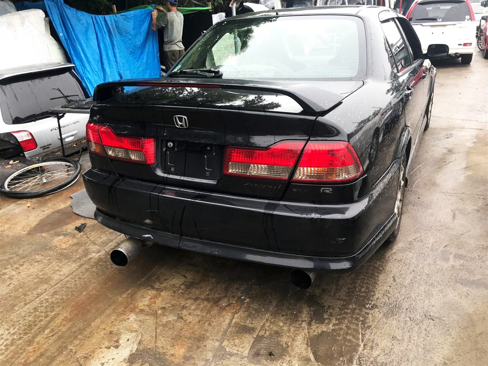 Порог HONDA Accord CL1