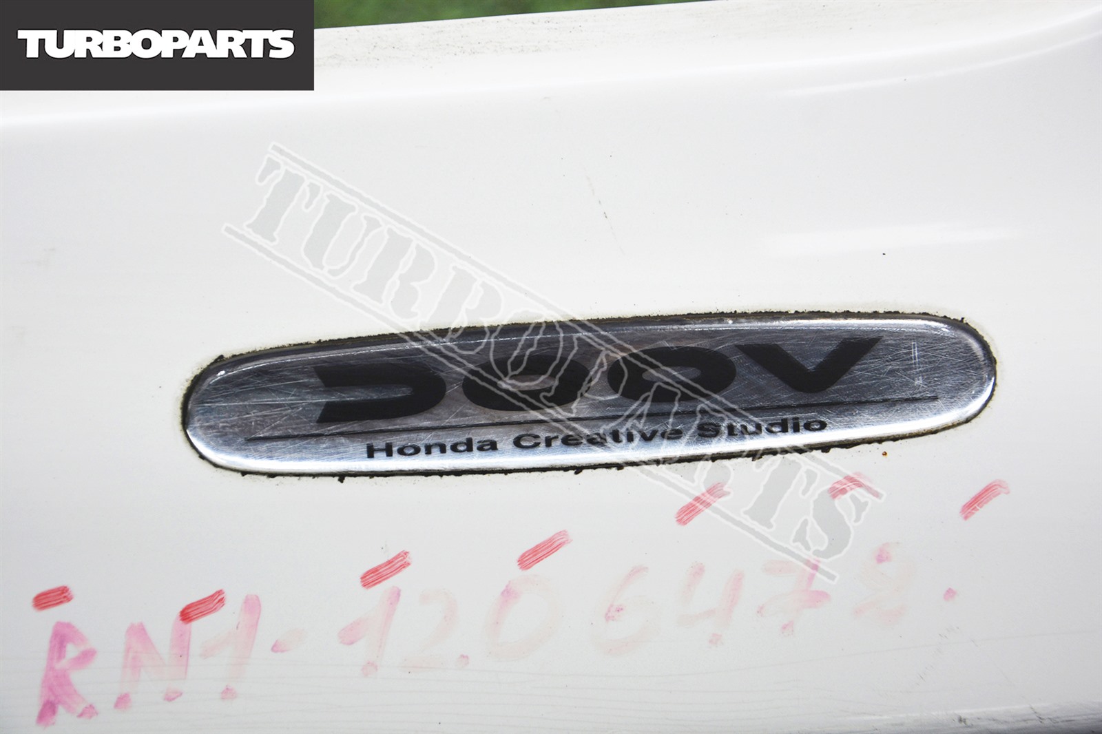 Порог HONDA Stream RN1 D17A