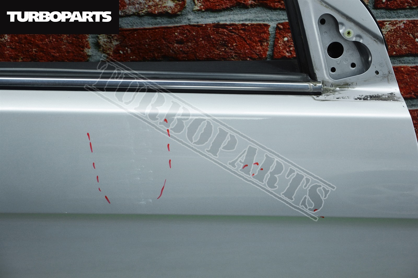 Дверь передняя правая Galant Fortis CX3A 4B10