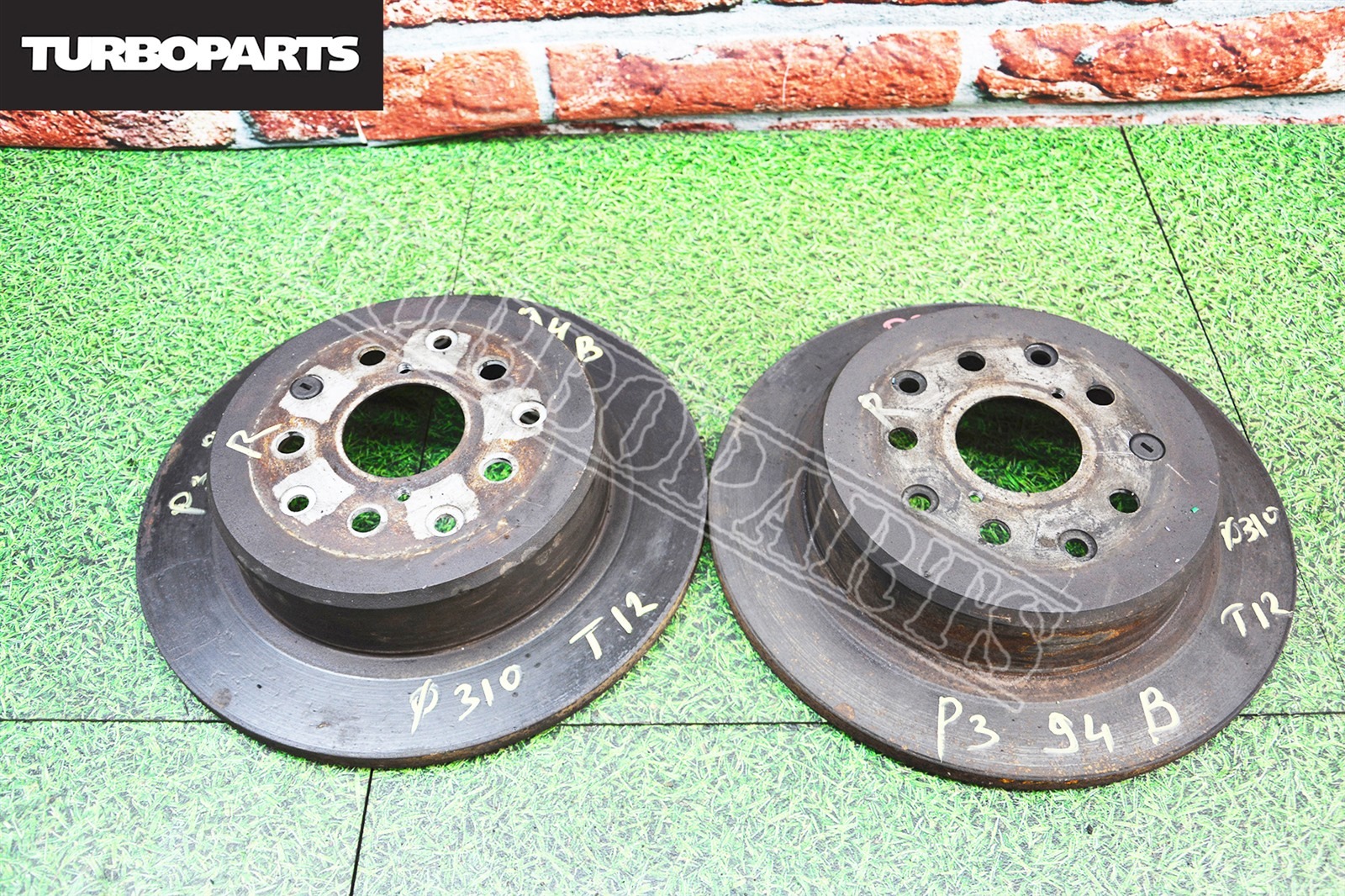 Тормозные диски заднее TOYOTA Mark 2 JZX110 1JZGTE 42431-53011 контрактная