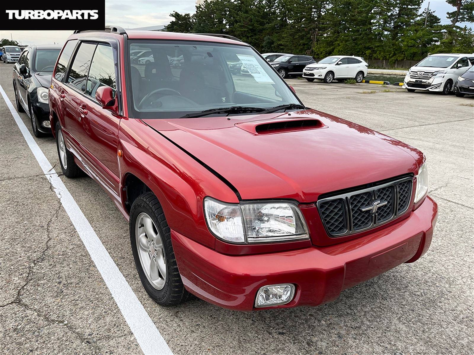 АКПП Forester 2000 SF5 EJ205