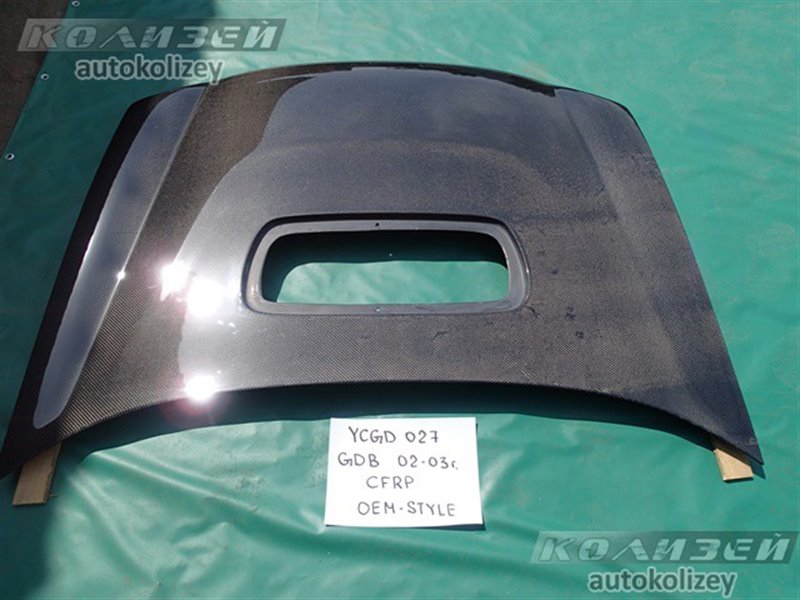 Капот SUBARU IMPREZA GDA 57229FE080 новая