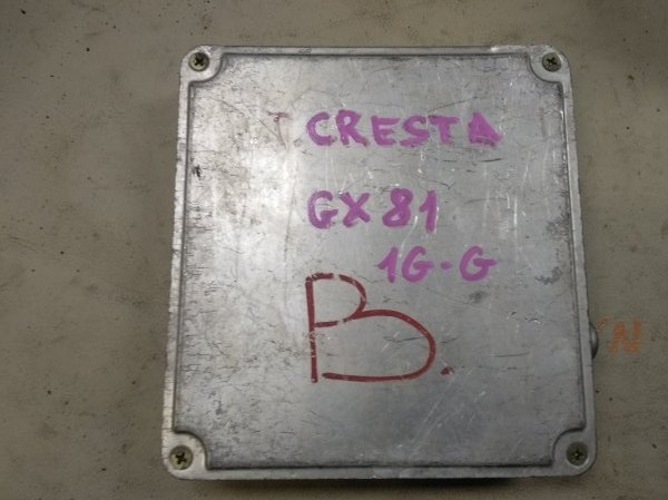 Блок efi TOYOTA CRESTA GX81 1G-GE 89661-22270 контрактная