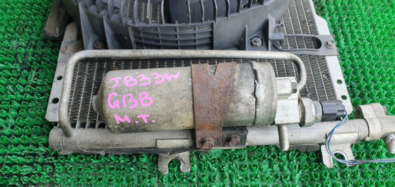 Радиатор кондиционера SUZUKI JIMNY JB33W G13B