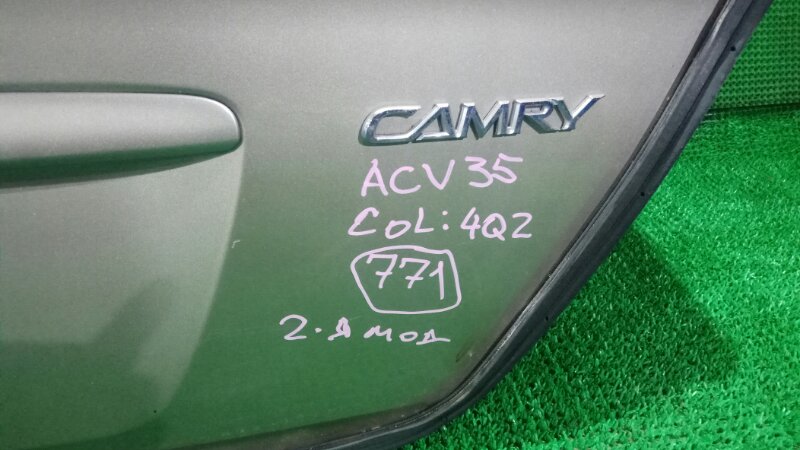 Крышка багажника CAMRY ACV35