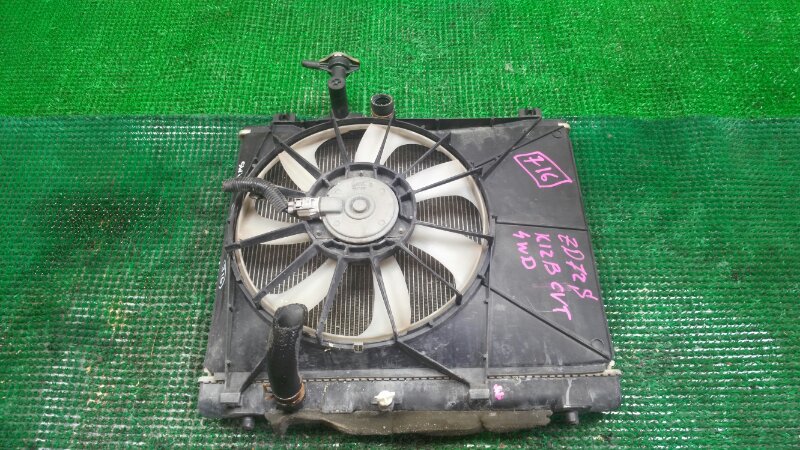 Радиатор SUZUKI SWIFT ZD72S K12B 17700-63J00 контрактная