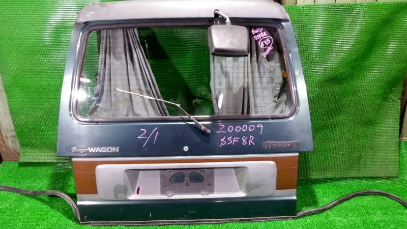 Дверь 5-я MAZDA BONGO 2000 SSF8FR RF-T 541A62020F контрактная