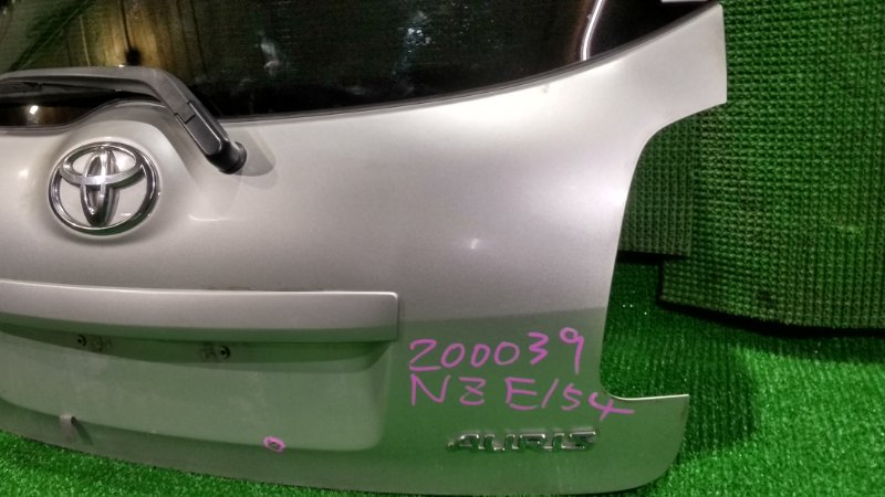 Дверь 5-я AURIS 2007 NZE154