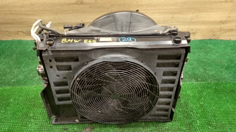 Радиатор E65 N62B44