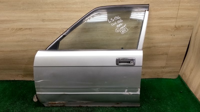 Дверь передняя левая TOYOTA CROWN 1989 LS136 2L-T 67112-30360 контрактная