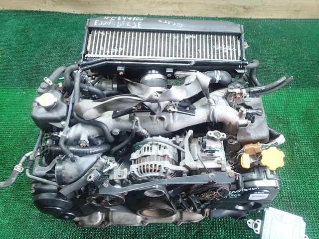 ДВС FORESTER SG5 EJ205