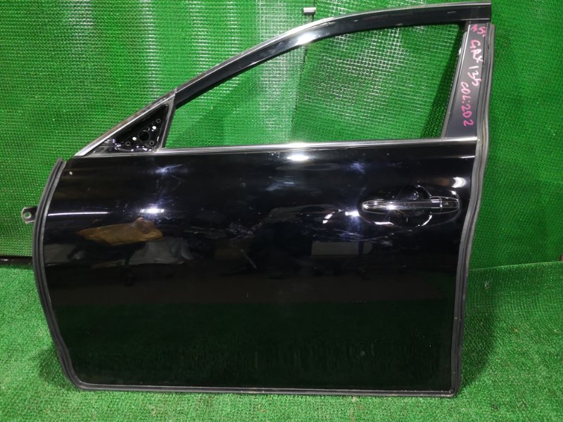 Дверь передняя левая TOYOTA MARK X 2011 GRX135 4GR-ESE 67002-22470 контрактная