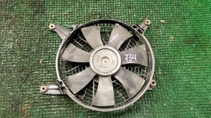 Вентилятор радиатора кондиционера PAJERO V78W 4M41