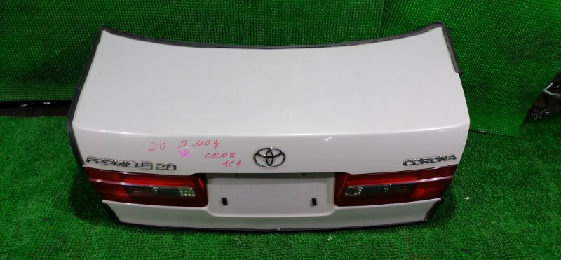 Крышка багажника TOYOTA PREMIO AT210 контрактная
