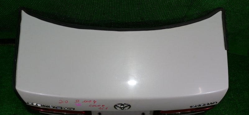 Крышка багажника TOYOTA PREMIO AT210