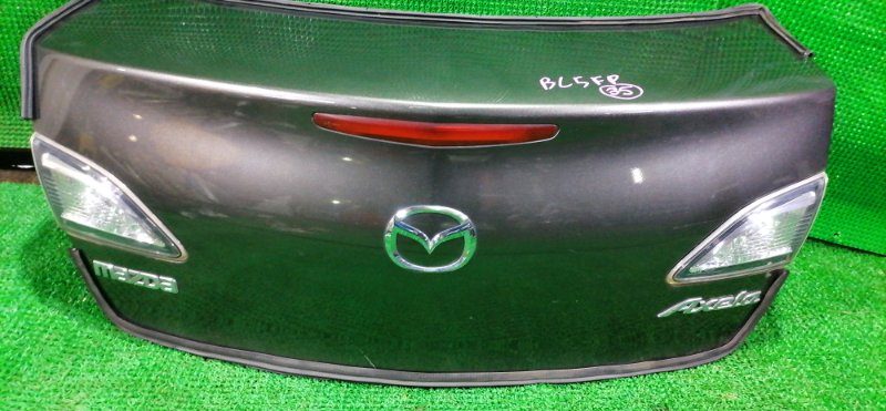 Крышка багажника MAZDA AXELA BL5FP ZY-VE BNYV5261XB контрактная