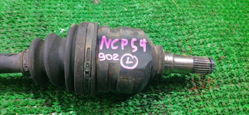 Привод передний левый TOYOTA PROBOX NCP59 1NZ-FE