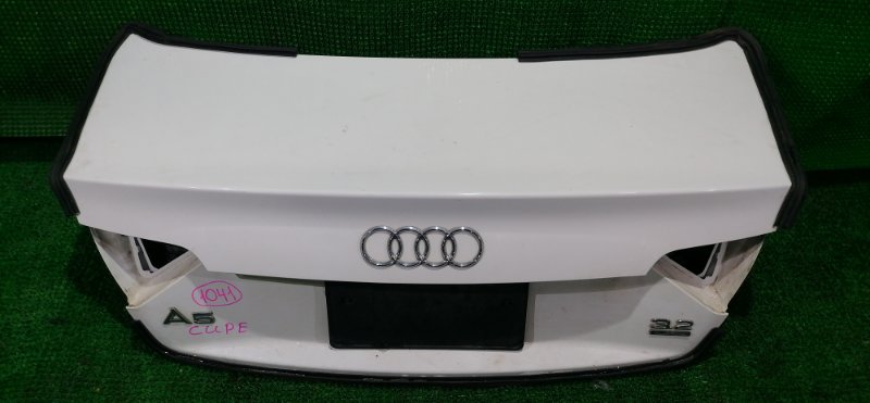 Крышка багажника AUDI A5 8T 8T0827023C контрактная