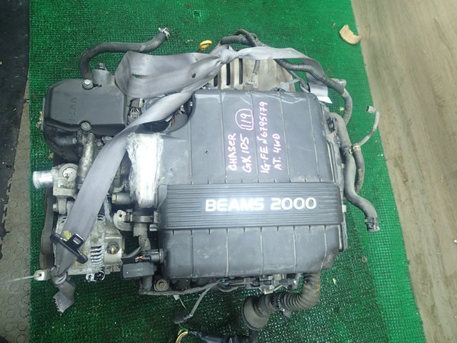 ДВС CHASER 2000 GX105 1G-FE BEAMS