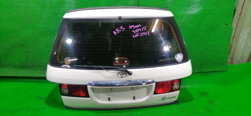 Дверь 5-я TOYOTA IPSUM 1999 SXM15 3S-FE 67005-44010 контрактная