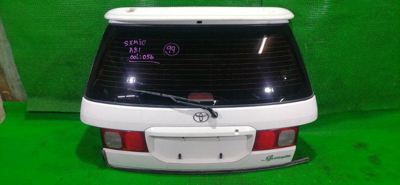 Дверь 5-я TOYOTA IPSUM 1997 SXM10 3S-FE 67005-44010 контрактная