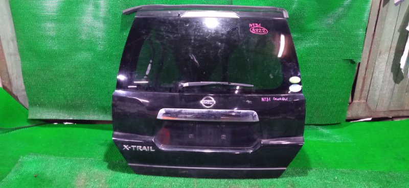 Дверь 5-я NISSAN X-TRAIL NT31 MR20-DE контрактная