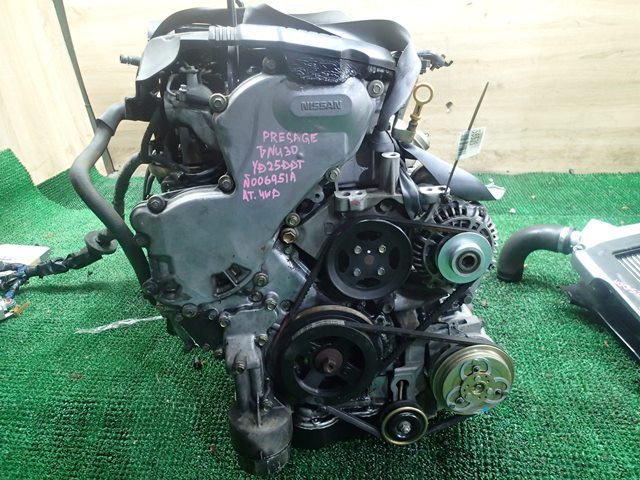 ДВС NISSAN PRESAGE U30 YD25DDT 10102AD2A0 контрактная