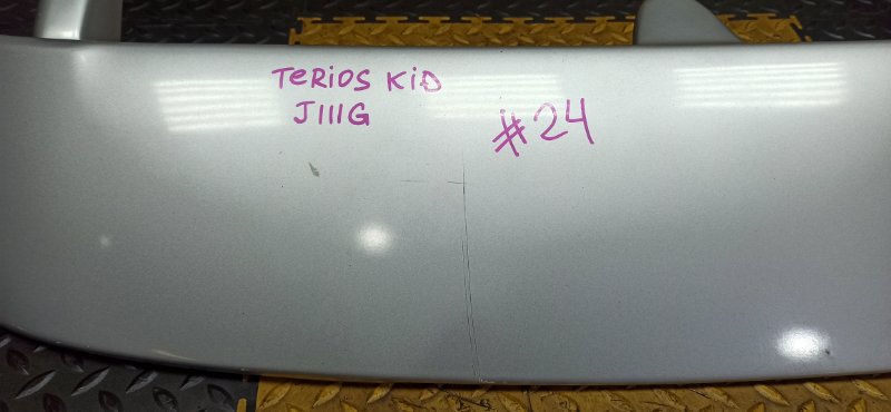 Спойлер задний TERIOS KID J111G