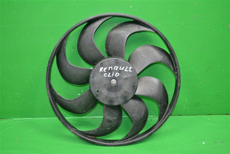Вентилятор RENAULT CLIO 2012 500.0991 Б/У