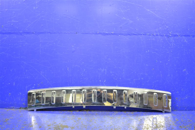 Накладка бампера задняя MERCEDES ML GLE 2011 - н.в. W166 A1668853374 Б/У
