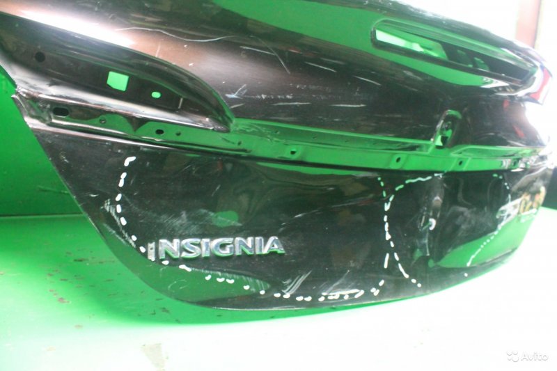 Крышка багажника INSIGNIA 2013-2017 рестайлинг