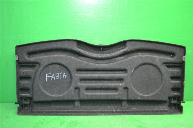 Полка багажника FABIA 2014 3