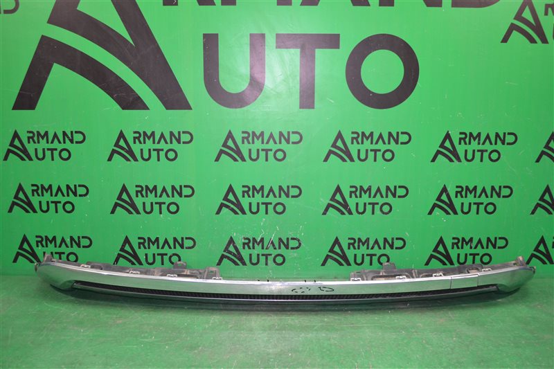 Юбка бампера AMG задняя MERCEDES ML M-Class 2011 - 2016 W166 A1668804340 Б/У