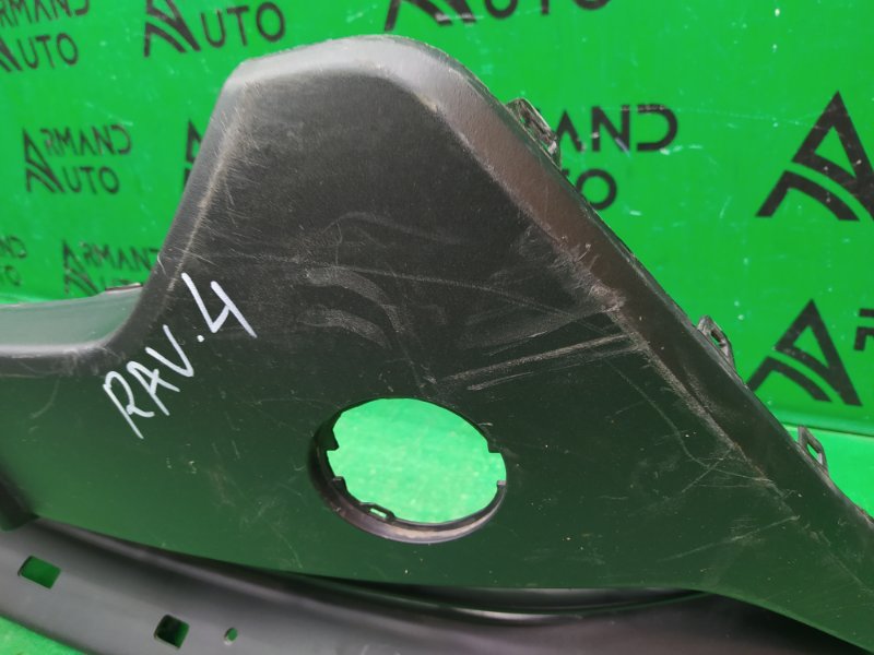 Юбка бампера передняя RAV4 2012-2015 CA40