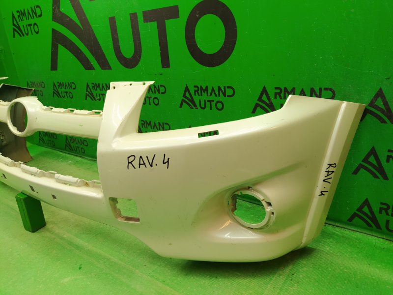 Бампер передний RAV4 2008-2010 CA30 рестайинг 1