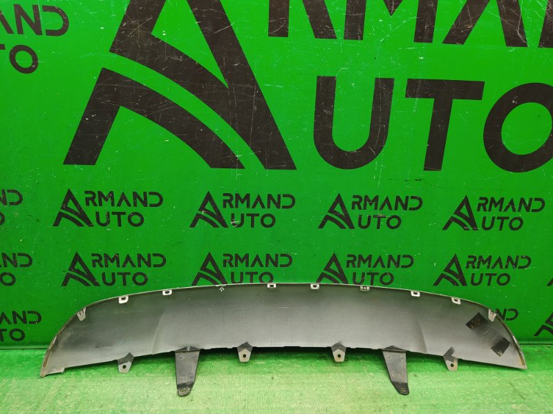 Накладка бампера задняя RAV4 2015-2018 CA40 рестайлинг