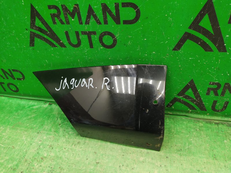 Накладка бампера задняя правая JAGUAR F-PACE 1