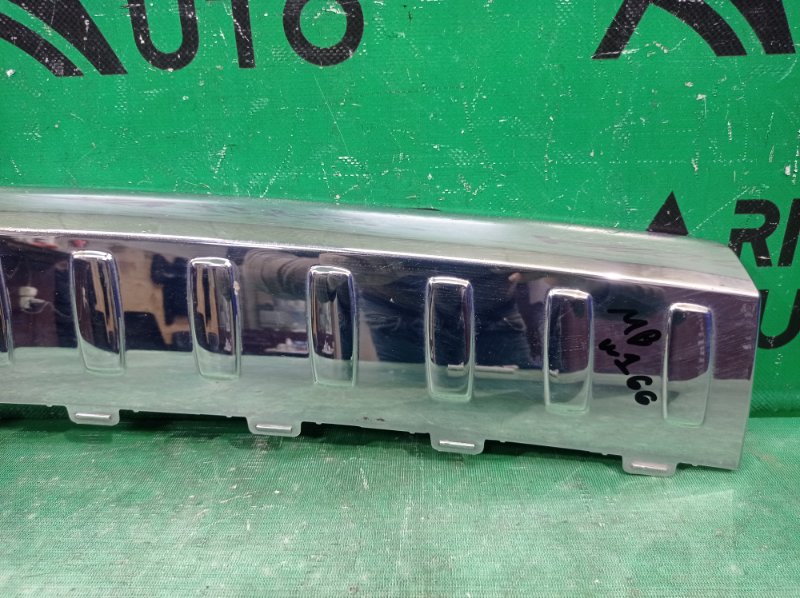 Накладка бампера задняя GL-Class 2012 - 2016 X166