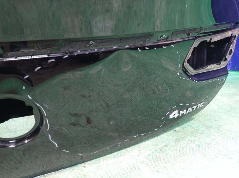 Дверь багажника GLE-Class Coupe 2015 - 2019 C292